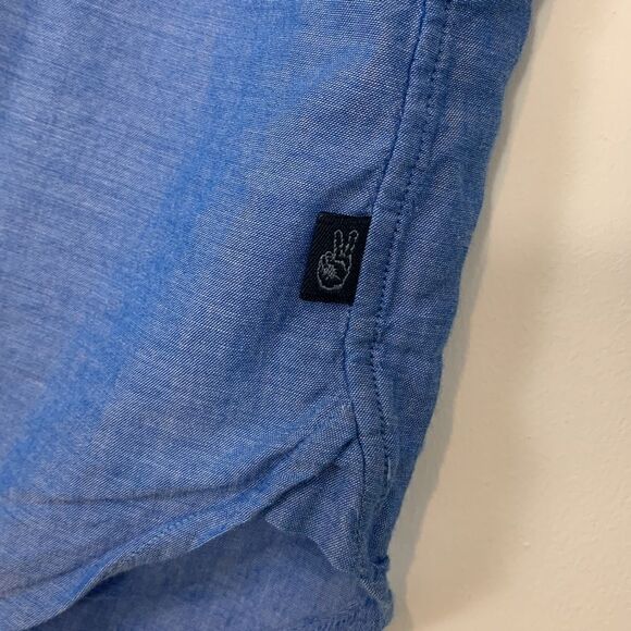 John Varvatos Roll Up Sleeve Shirt Size XL - Picture 4 of 7